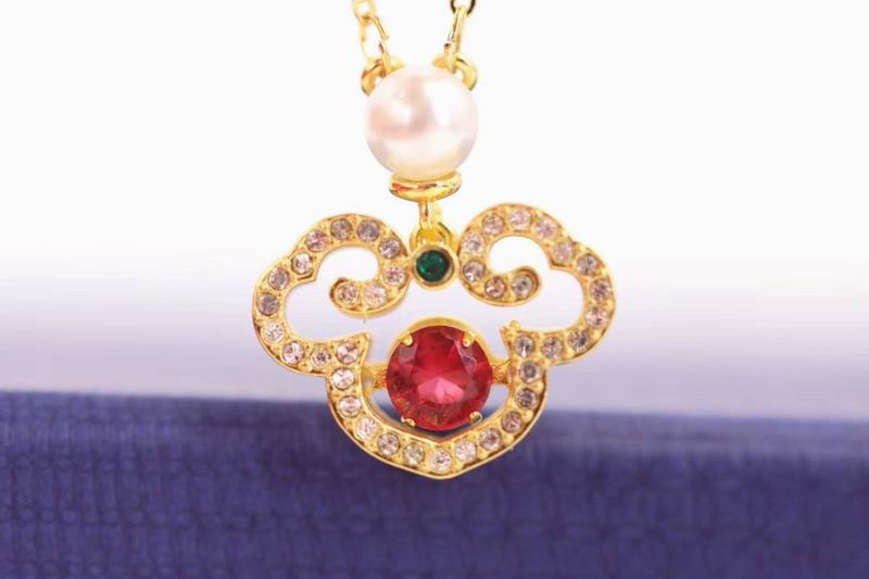 Swarovski Necklace 08yxq07